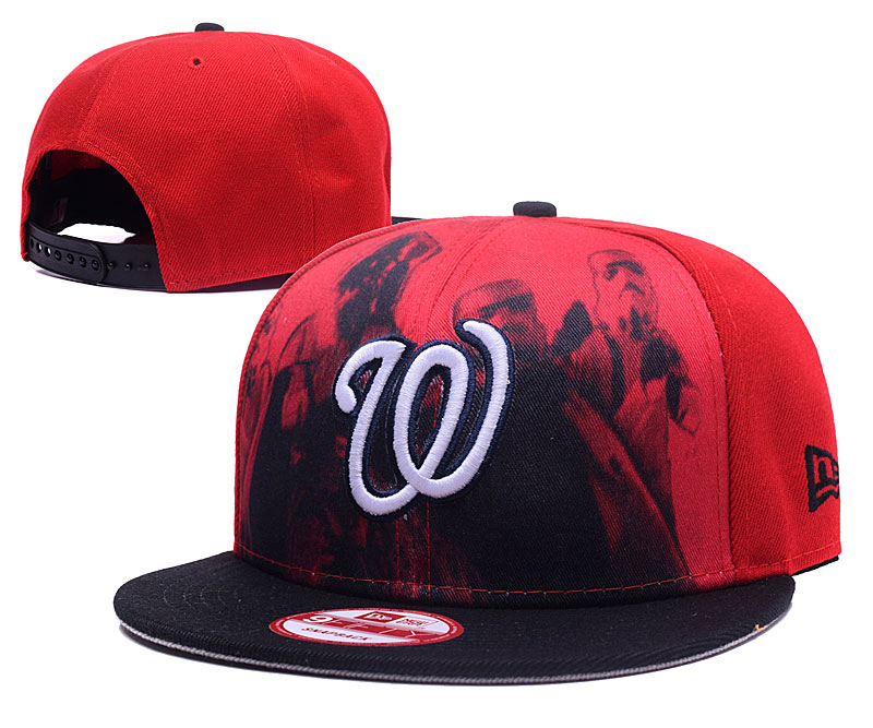 MLB Snapback Hats Washington Nationals hatys210807182